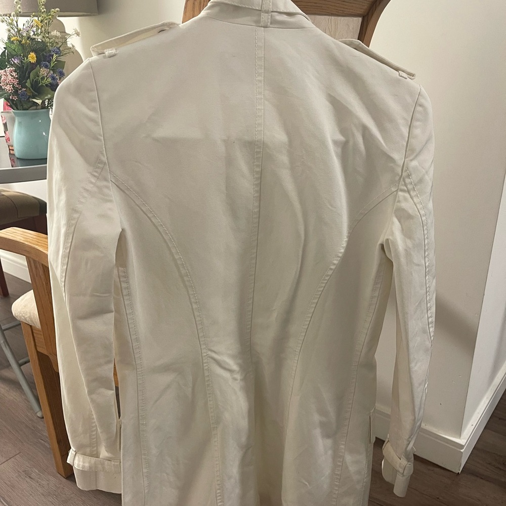 Barbara Bui light white coat. - Picture 10 of 10